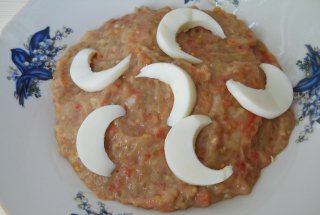 Salata de vinete cu rosii