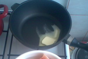 Pui cu sos de vin