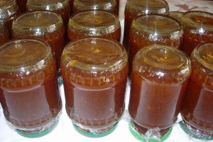 Gem de corcoduse cu aroma de cuisoare