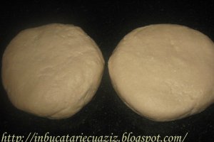 Pachetele cu ciuperci si piure de cartofi