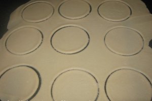 Pachetele cu ciuperci si piure de cartofi