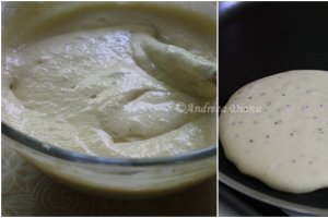 Pancakes cu mac si lamaie