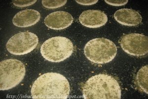 Biscuiti cu zaatar ,mac si sare
