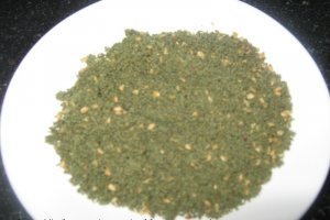 Biscuiti cu zaatar ,mac si sare