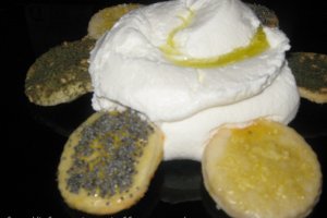 Biscuiti cu zaatar ,mac si sare