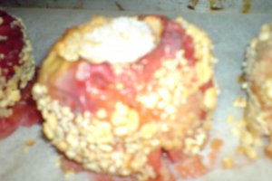 Mere coapte cu biscuti