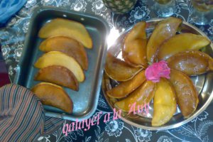 Qatayef - arabic pancakes.