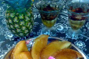 Qatayef - arabic pancakes.
