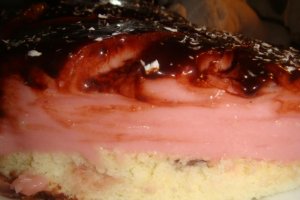 Tarta cu crema de visine