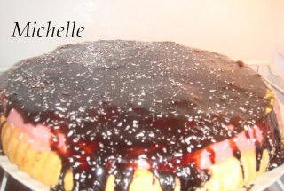 Tarta cu crema de visine