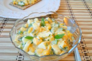 Salata de oua