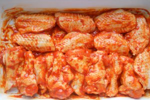 Aripioare de pui picante - Buffalo hot wings