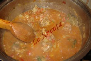 Tocanita de vitel