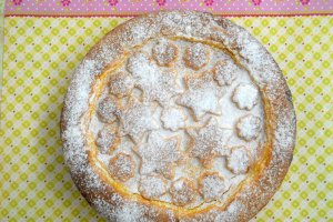 Torta della nonna - Tortul bunicii