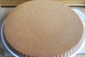 Tarta cu banane si budinca de vanilie