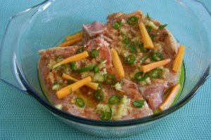 Cotlet picant de porc