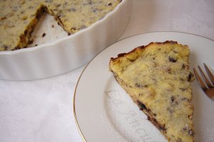Tarta cu urda si ciocolata