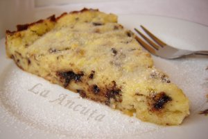 Tarta cu urda si ciocolata