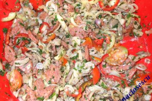 Pizza surpriza (impaturata)