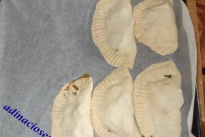 Pizza surpriza (impaturata)