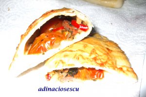 Pizza surpriza (impaturata)