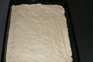 Pizza cu prosciutto crudo