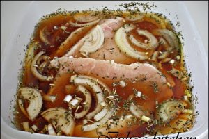 Porc marinat