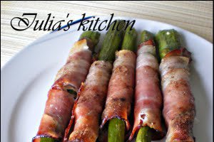 Sparanghel cu bacon