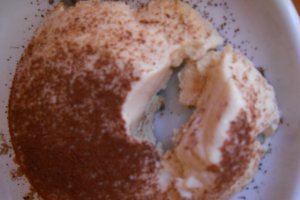 Tiramisu in cupe