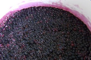 Dulceata din fructe de soc