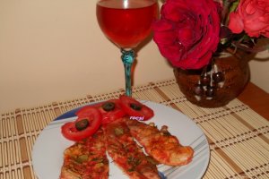 Fileuri de muschi de porc cu unt si marar la cuptor