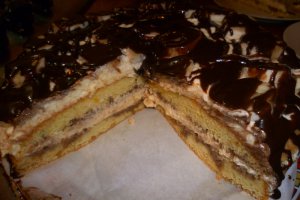 Prajitura-tarta,  by Corina33