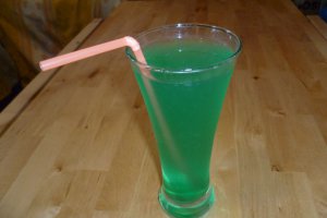 Mint lemonade