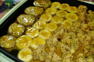 Legume pane la Hot-pan