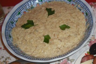 Salata de vinete cu ardei copti