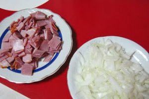 Galuste din spanac cu sunca