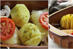 Piept de pui gratinat cu mozzarella
