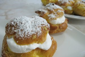Choux à la crème