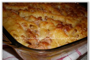 Paste cu carne la cuptor
