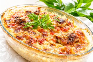 Orez  la cuptor cu legume  reteta delicioasa de post
