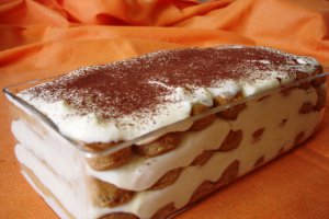 Tiramisu reţetă adaptata