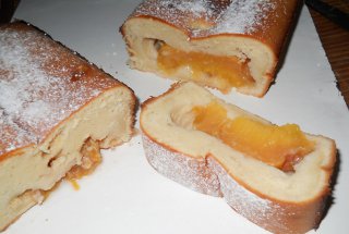pandispan  cu nectarine