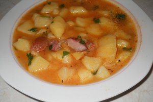 Mancarica de cartofi cu gusa