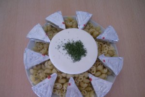 Melcisori cu branza topita si smanatana