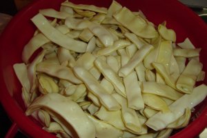 Pasta de pastai galbene