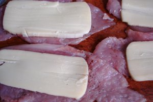 Rulada din piept de curcan