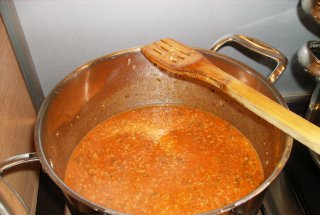 Spaghete Bolognese 