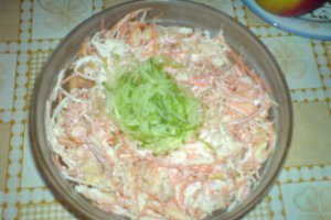 Salata de cruditati de iarna