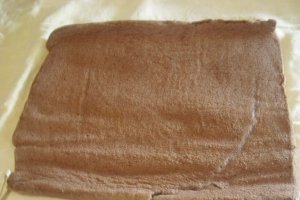 Rulada cu crema de lapte condensat-1 an de Bucataras!!!!!
