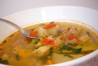 Ciorba de legume